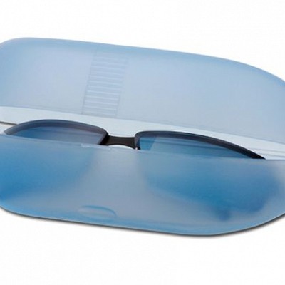 Toc din plastic semitransparent pentru ochelari - 92714 92714 22 Tocuri pentru ochelari