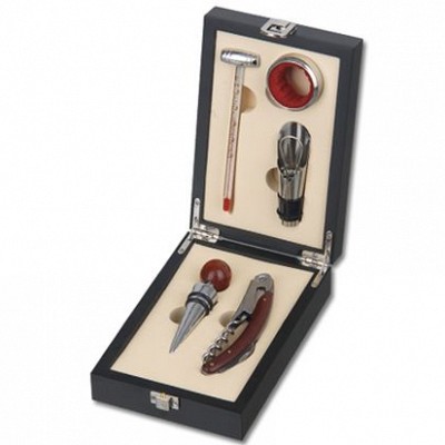 Cutie cu accesorii pentru sticle de vin - 22220 22220 Cutii cu accesorii pentru sticle de vin
