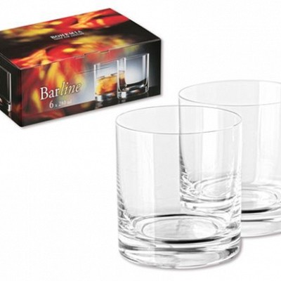 Set de 6 pahare din sticla - 04361 04361 Seturi promotionale de sase pahare