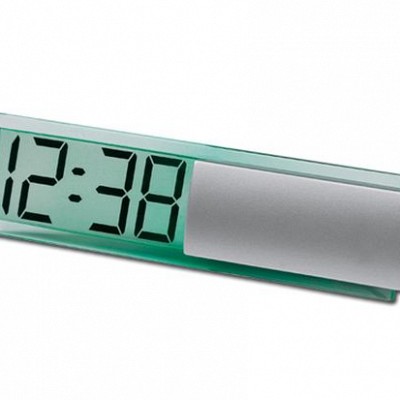 Ceas digital din plastic pentru birou - 42014 42014 19 Ceasuri din plastic pentru birou