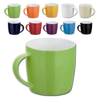 Cana colorata din ceramica de 300 ml - 04279 04279 Cani colorate din ceramica de 300 ml