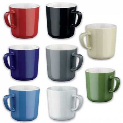 Ceasca pentru cafea din ceramica - 04362 04362 Cesti colorate din ceramica pentru cafea