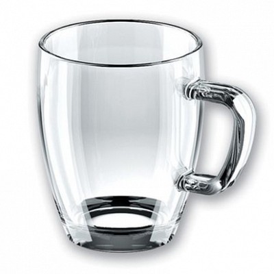 Cana promotionala din sticla transparenta - 81333 cani promotionale din sticla 81333