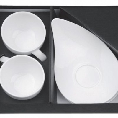 Set de 2 cesti pentru ceai cu farfurioare - 04297 04297 90 Seturi de doua cesti pentru ceai