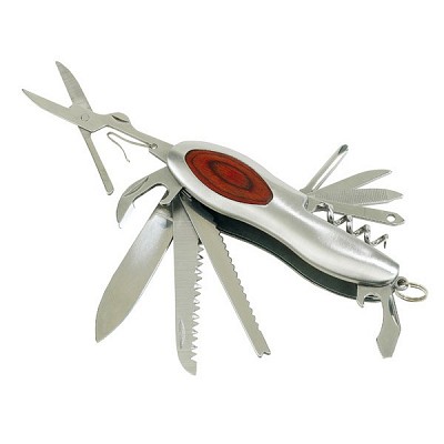Briceag cu foarfeca - 0301005 0301005 Briceag cu foarfeca si perforator