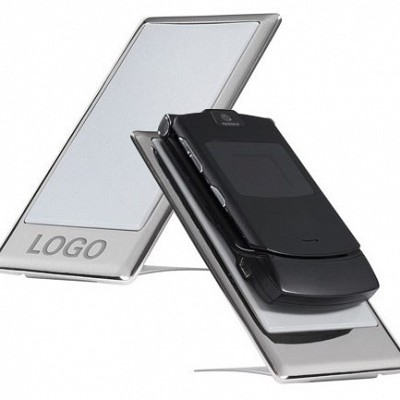 Suport cromat pentru telefon - 1101313 suport pentru telefon 1101313