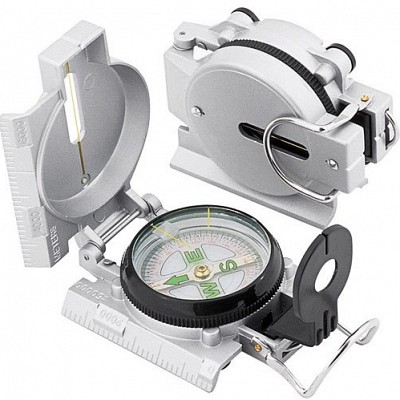 Busola metalica de lux - 0600167 0600167 busole metalice promotionale