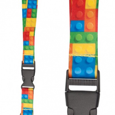 Lanyard personalizat prin sublimare - AP718037 AP718037 Lanyard uri promotionale personalizate prin sublimare