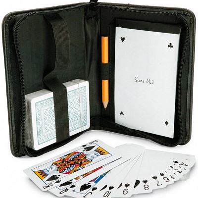 Set de carti de joc cu borseta - KC6572 kc6572 Set carti de joc cu borseta