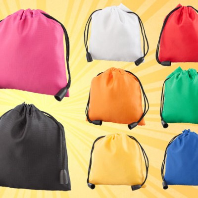 Punguta colorata cu snur - AP741221 AP741221 pungute textile cu snur