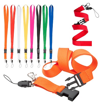 Lanyard-uri cu snur si carabina - AP761294 AP761294 lanyad uri duble cu carabina si clema