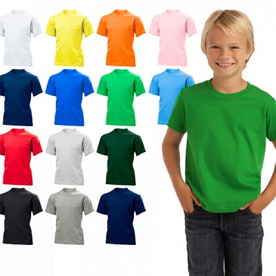 tricouri promotionale de copii din bumbac Stedman ST2200