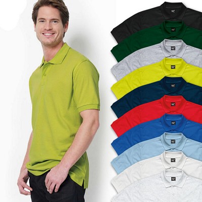 tricouri polo barbatesti promotionale SG50 colorate