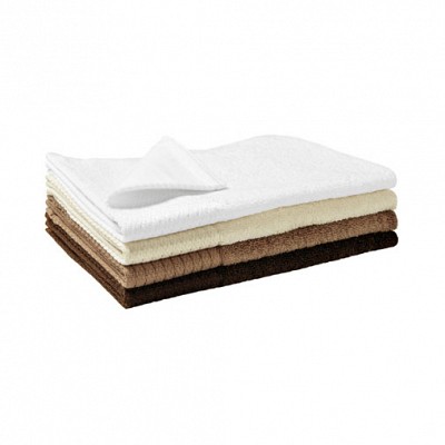 Prosop de 30x50 cm din frotir de bambus si bumbac de 450 gr - AD950 prosoape promotionale din bumbac Adler AD950