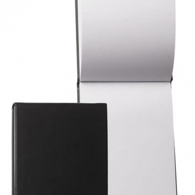 Carnetele A6 negre cu prindere elastica - Cacharel CNM325 carnetele Cacharel CNM325