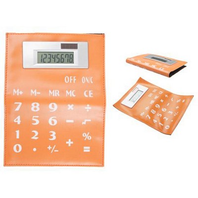 Calculator flexibil foarte subtire - AP845012 AP845012 calculatoare promotionale de birou