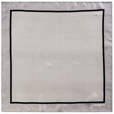 Esarfa gri din matase - Cacharel CFS402 esarfe de lux din matase Cacharel CFS402