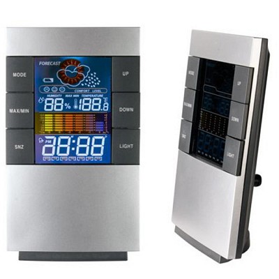 Ceas digital de birou - AP804835 ceasuri de birou cu statie meteo AP804835