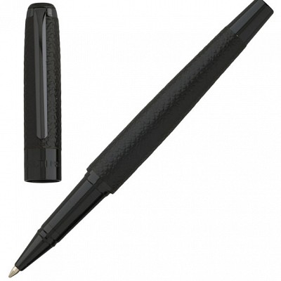 Pix cu capac si corp negru metalic - NSL2215 NSL2215 pixuri metalice de lux Cerruti 1881