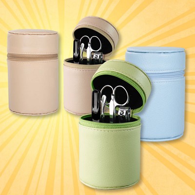 Set pentru manichiura cu 5 instrumente - AP810708 AP810708 seturi de manichiura in etui