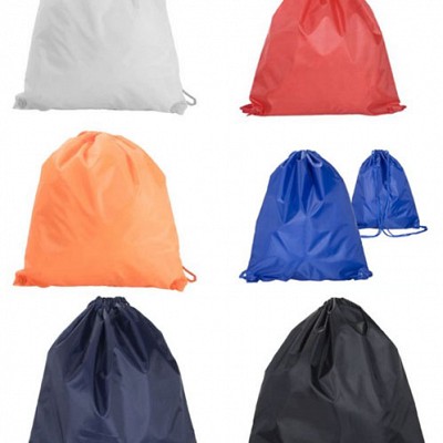 Sac de umar cu snur - AP806607 AP806607 Saci de umar promotionali cu snur