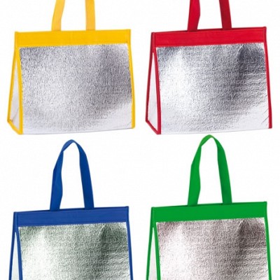 Geanta frigorifica cu manere colorate - AP731814 AP731814 Genti frigorifice cu manere colorate
