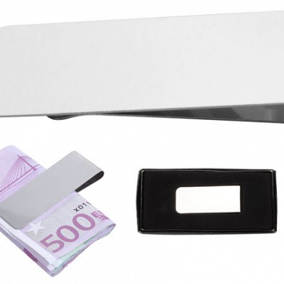 Agrafa cromata pentru bancnote - AP800106 AP800106 Clama cromata pentru bancnote