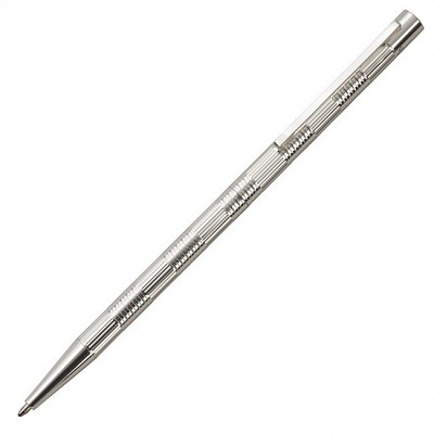 Pix argintiu de lux Nina Ricci cu corp usor si subtire de 7mm - Theater RSF1244 RSF1244 pixuri metalice de lux Nina Ricci Theater