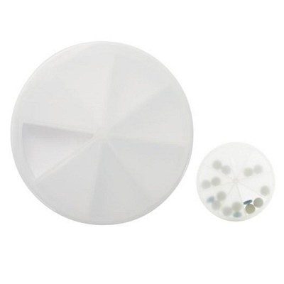 Dozator de pastile - AP809310 dozatoare promotionale din plastic cu forma rotunda pentru pastile AP809310