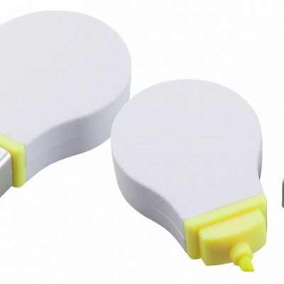 Marker galben in forma de bec - AP741152-01 AP791762 Markere galbene promotionale in forma de bec