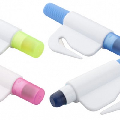 Markere cu deschizator de scrisori - AP806972 AP806972 Markere promotionale cu deschizator de scrisori
