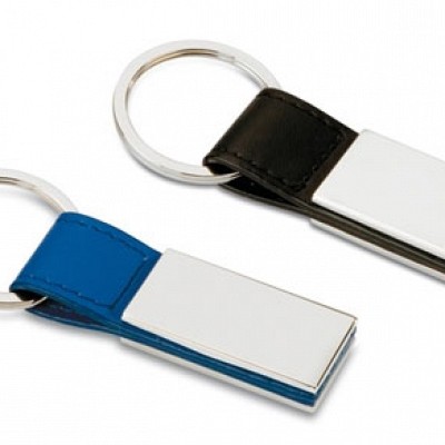 Breloc cu banda din piele ecologica - KC6788 KC6788 brelocuri metalice cu imitatie de piele colorata