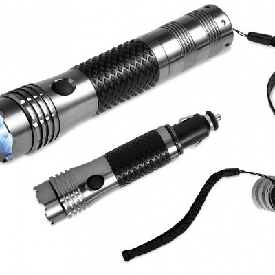 Lanterna cu LED si busola - MO8222 MO8222 lanterne cu busola