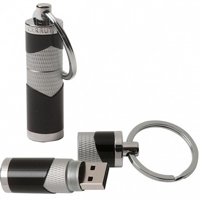 Stick USB Cerruti cu 8Gb si breloc - NAU485 stick usb cu breloc Cerruti NAU485 Mantle