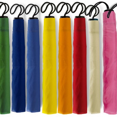 Umbrele pliabile din poliester - 4092 umbrele pliabile colorate 4092