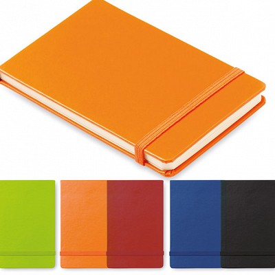Blocnotes cu prindere prin elastic - MO8033 MO8033 carnetele promotionale colorate