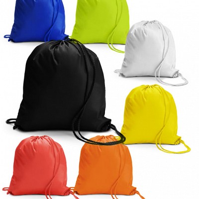 Rucsac colorat din poliester - 6242 6242 saci promotionali de umar
