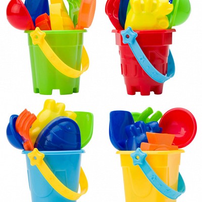 Galetusa cu jucarii pentru plaja - 5856 5856 galetuse cu jucarii pentru plaja