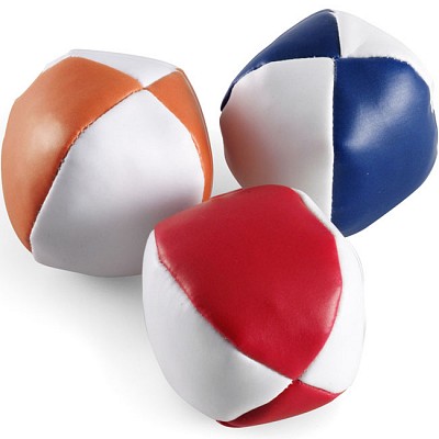 Set de 3 mingii pentru jonglerii - 3973 3973 seturi cu 3 mingii pentru jonglerii in saculet
