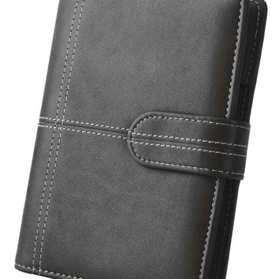 Agenda mare cu coperta din imitatie de piele - AP874003 AP874003 Agende promotionale Andre Philippe