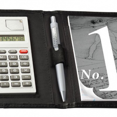 Mapa cu calculator si bloc notes - 8266 8266 mape cu calculator pix si blocnotes incluse