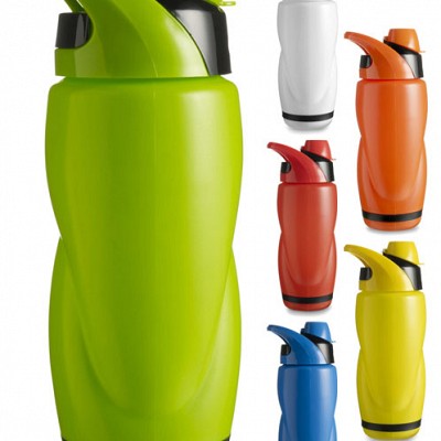 Bidon din plastic cu forma ergonomica - 7557 bidoane colorate din plastic 7557