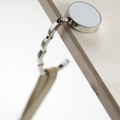 Suport metalic pentru genti - 4154 carlig pentru posete 4154