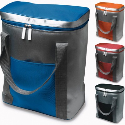 Geanta bicolora izoterma - 7504 genti termoizolante promotionale 7504