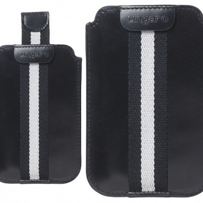 Husa de lux pentru iPhone 4 si 5 - Ungaro ULH334 ULH334 huse din piele pentru telefoane Ungaro Liscia