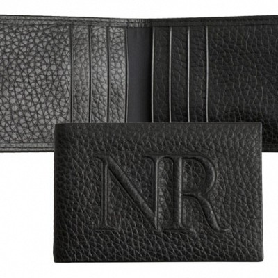 Portofele din piele pentru carduri - Nina Ricci RLC220 RLC220 portofele de lux pentru carduri Nina Ricci Evocation