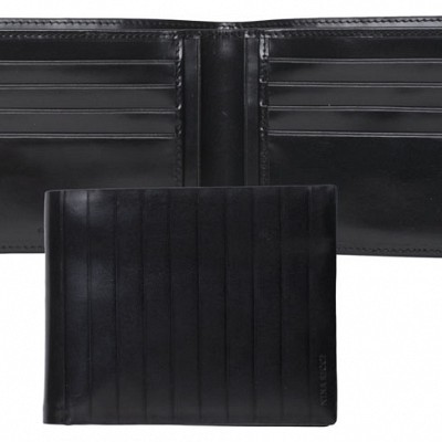 Portofel Nina Ricci din piele naturala - RLW312 RLW312 portofele de lux din piele Nina Ricci Trace Noir