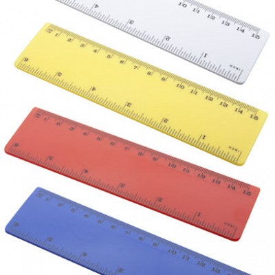 Rigla colorata de 15 cm - AP791347 AP791347 Rigle promotionale colorate de 15 cm