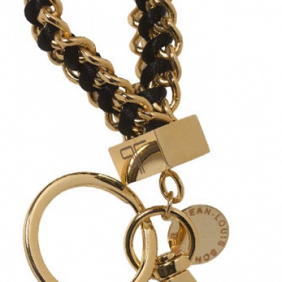 Breloc de lux cu auriu desgin unic pentru dame - Scherrer SAK483 brelocuri metalice de lux Jean Louis Scherrer SAK483