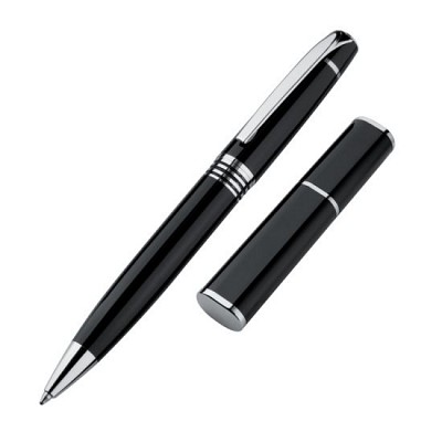 Pix cu etui metalic - Elder 17481 17481 Pixuri promotionale de lux cu etui elegant metalic
